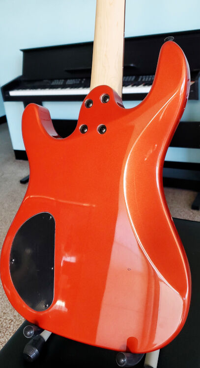 Cort KX100 Iron Oxide