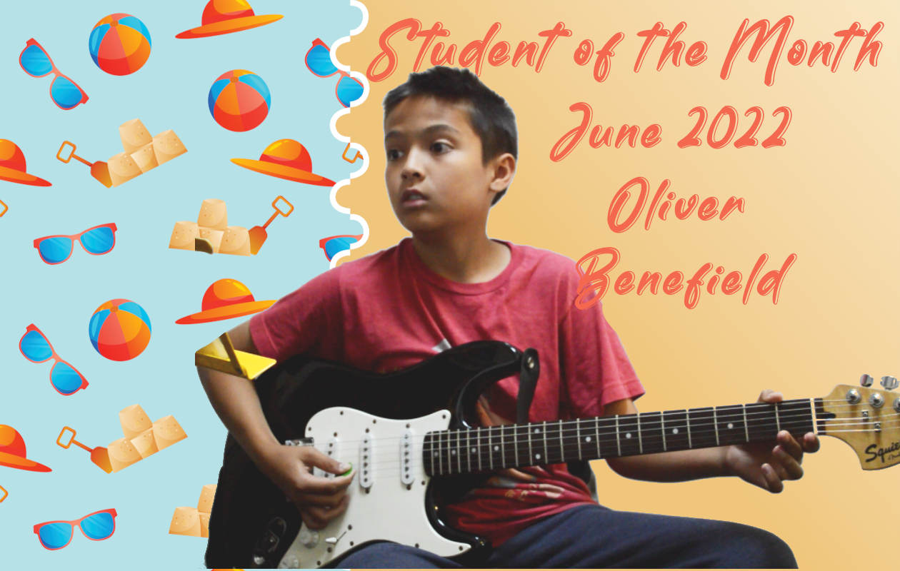 Student of the Month June 2022