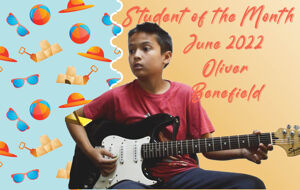Student of the Month, June 2022