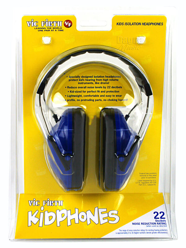 Vic Firth KidPhones sound isolating earphones