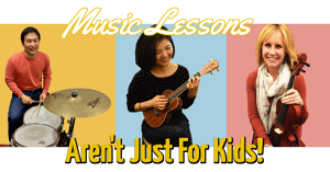 Music Lessons Aren't Just For Kids