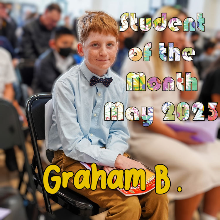 Student Of The Month May 2023