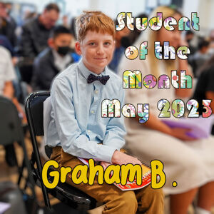Student of the Month, May 2023