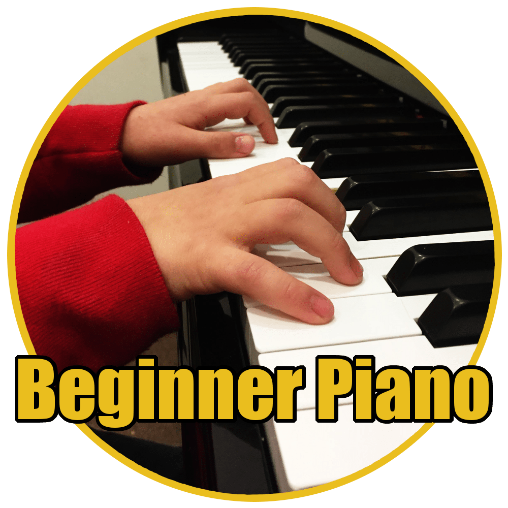 Beginner piano class image